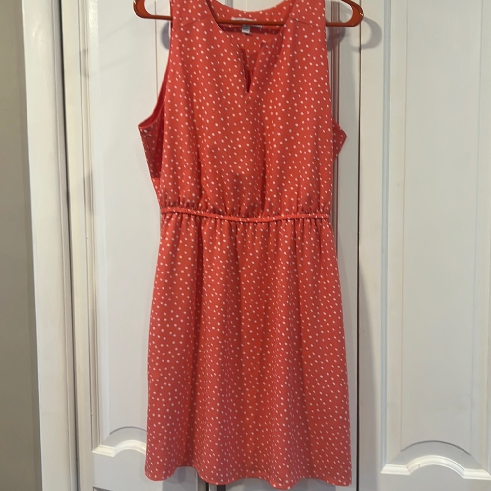 41 Hawthorn Stitch Fix Polka Dot Dress M